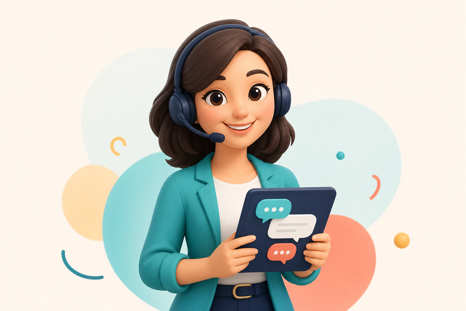 StatWhy FAQ AI friendly assistant illustration